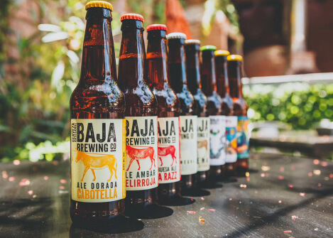 Our Beers Baja Brewing